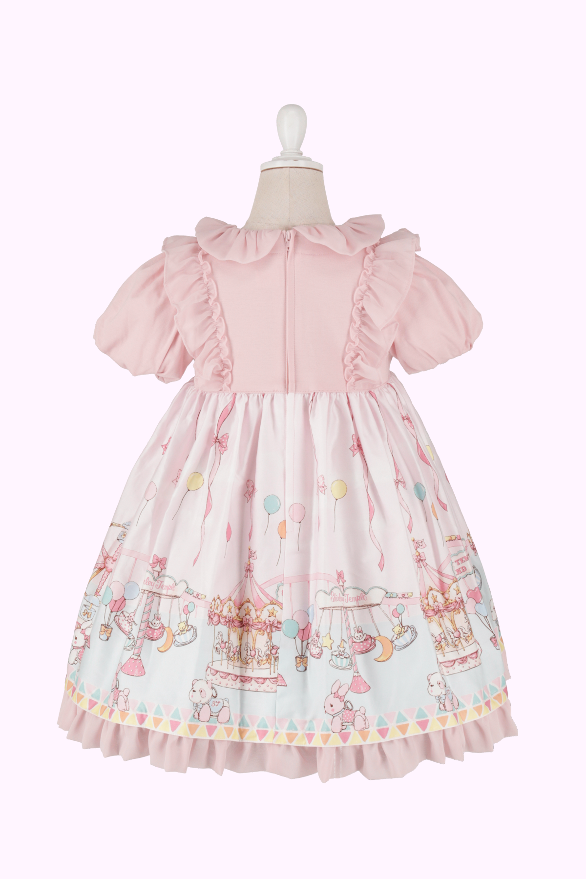 シャーリーテンプルランドプリントワンピース（Toddler） – Shirley
