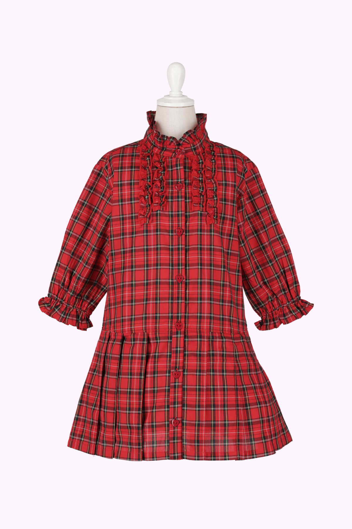 プリーツシャツワンピース（Toddler）