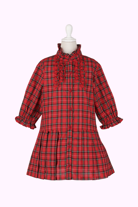 プリーツシャツワンピース（Toddler）