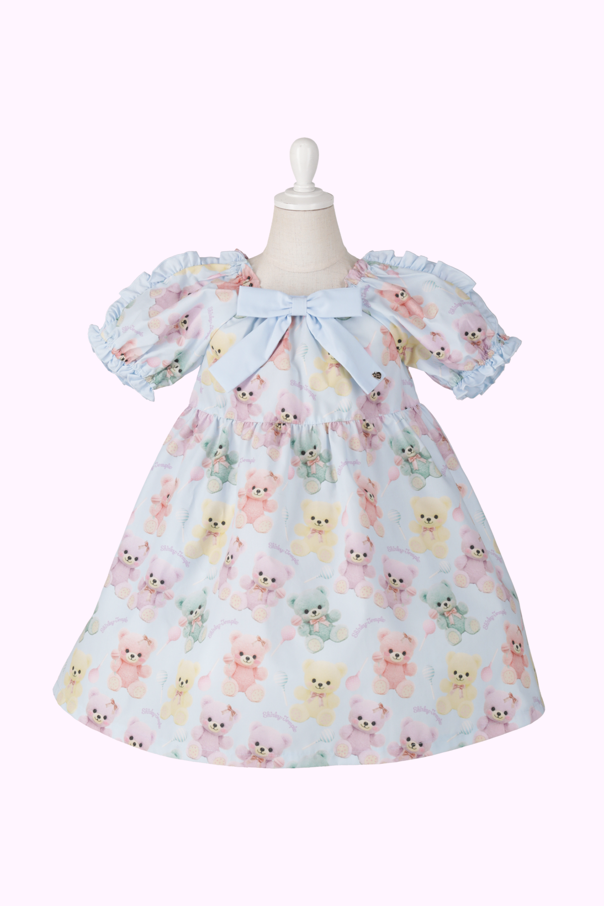 ロリポップベアプリントワンピース（Toddler）