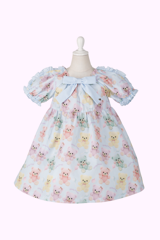 ロリポップベアプリントワンピース（Toddler）