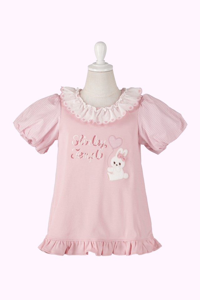 うさぎバルーンアップリケプルオーバー（Toddler）