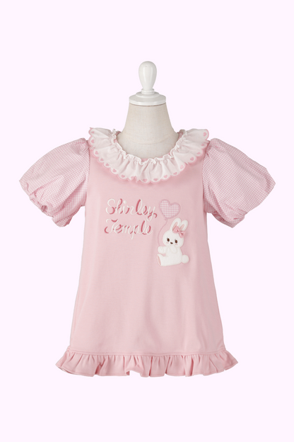 うさぎバルーンアップリケプルオーバー（Toddler）