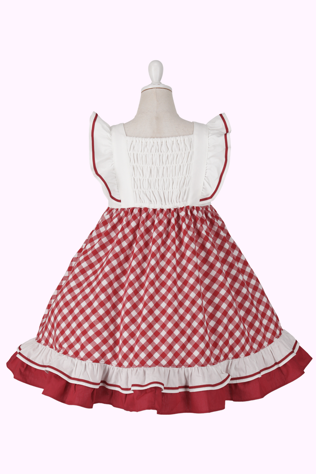 マリンシャルロットアップリケワンピース（Baby） – Shirley Temple