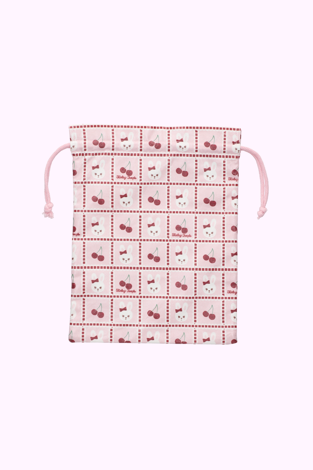 シャルロットプリント巾着セット