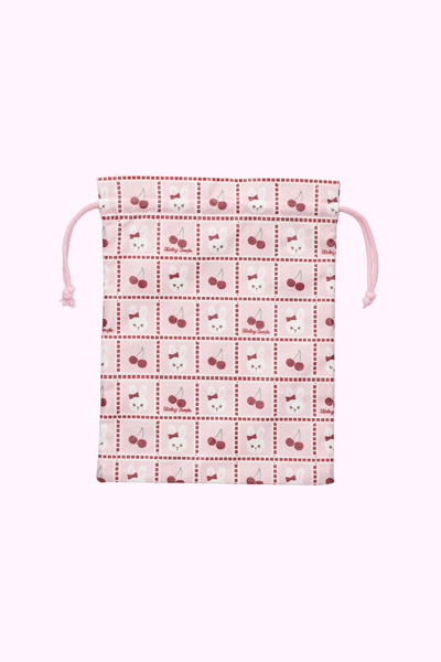 シャルロットプリント巾着セット