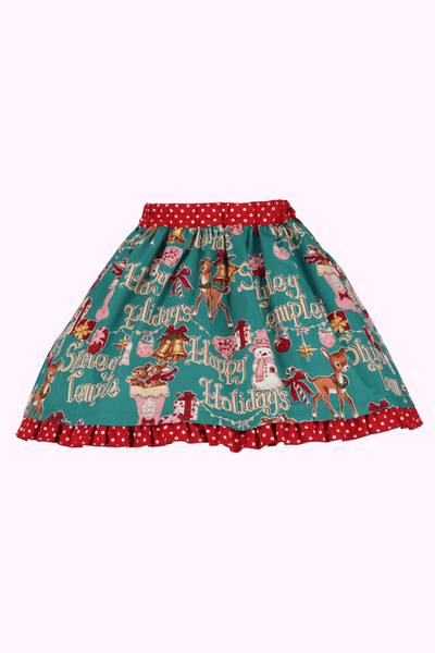ハッピーホリデープリントスカート（Toddler）