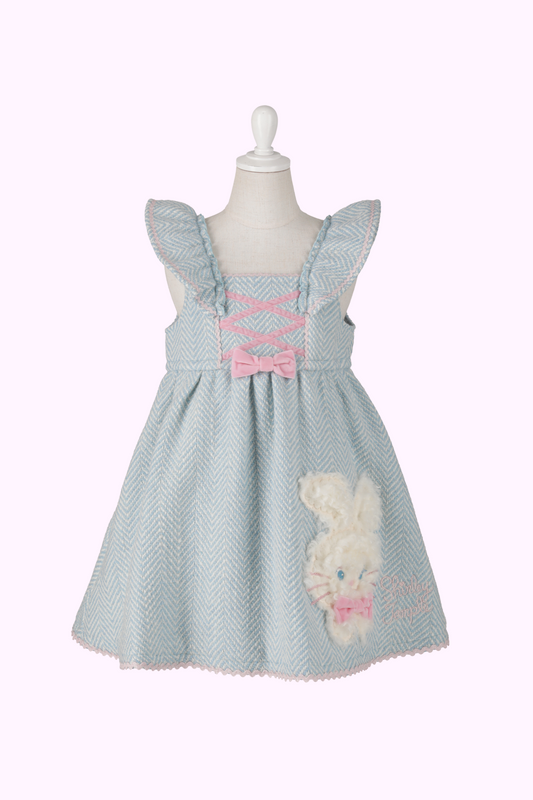 バニーウールジャンパースカート（Toddler）