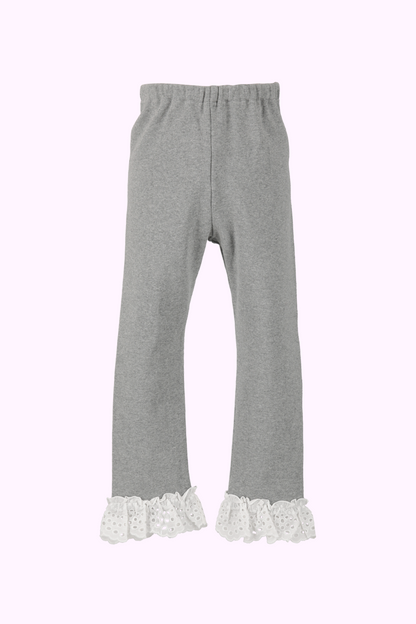 コットンレースリブパンツ（Toddler）