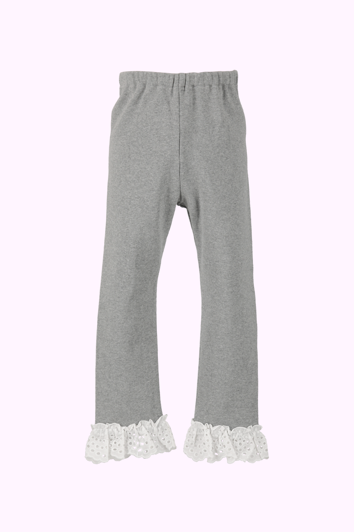 コットンレースリブパンツ（Toddler）