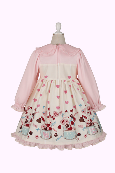 スイートハートプリントワンピース（Toddler）