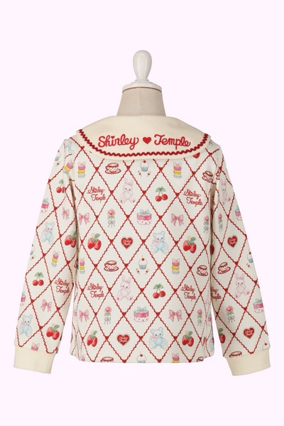 シャルロットの宝物プリントセーラージャケット（Baby）