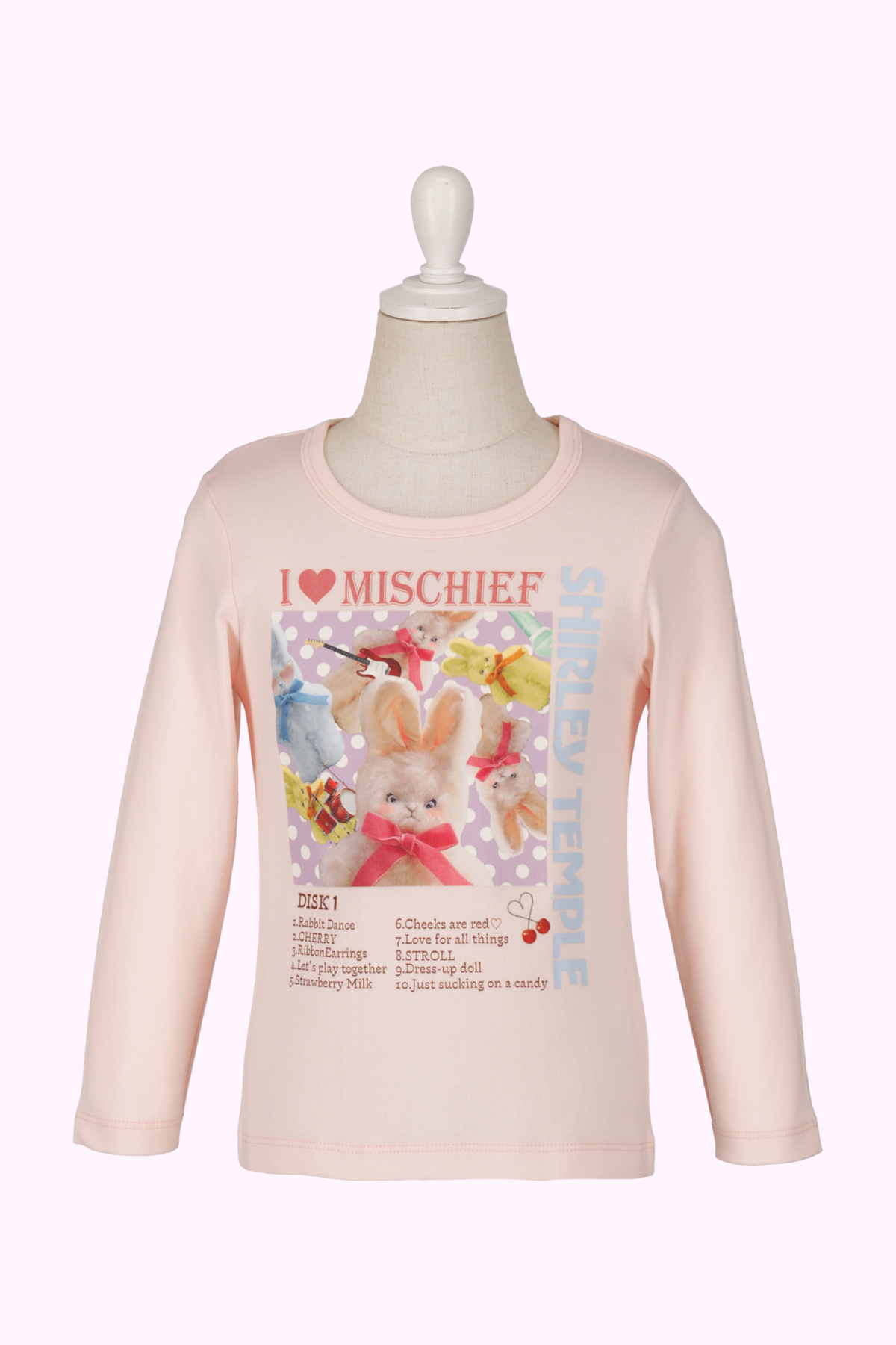 ラビットバンドロングTシャツ（Toddler）