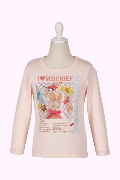 ラビットバンドロングTシャツ（Toddler）