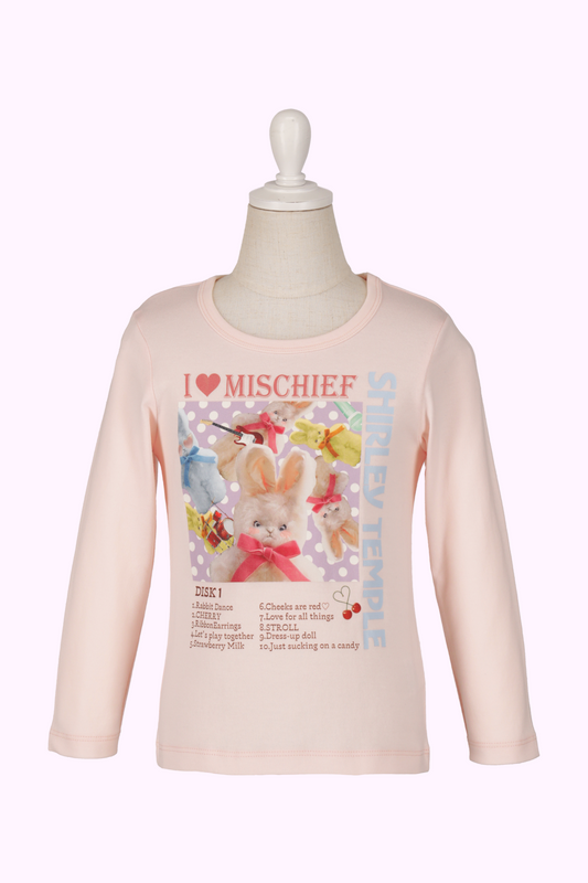 ラビットバンドロングTシャツ（Toddler）