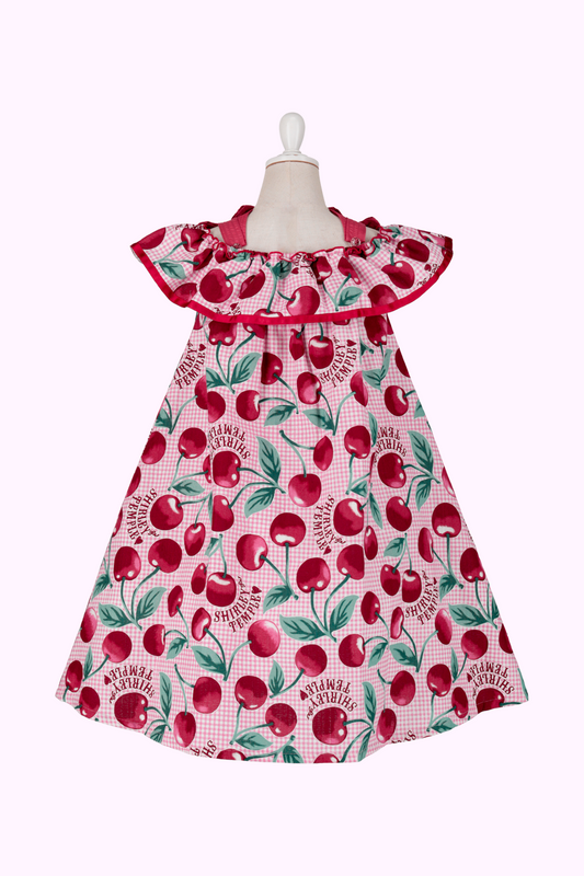 チェリーリゾートプリントロングワンピース（Sister）