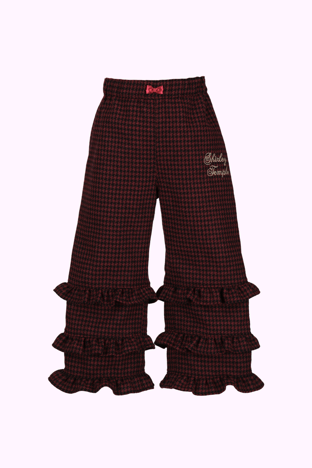 千鳥柄フリルパンツ（Toddler）