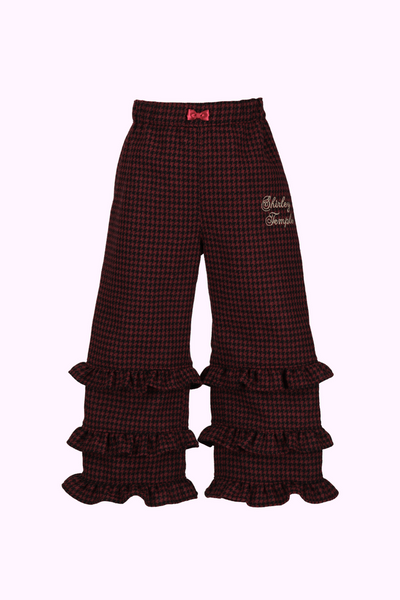 千鳥柄フリルパンツ（Toddler）