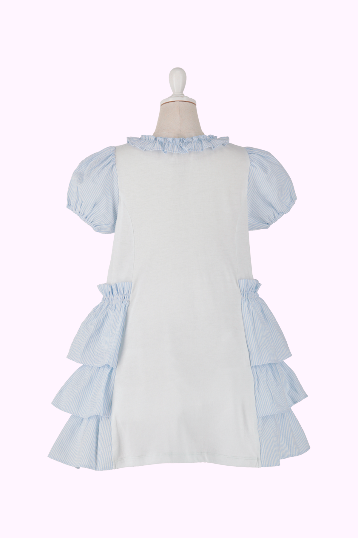 フラワーロゴドッキングワンピース（Toddler）