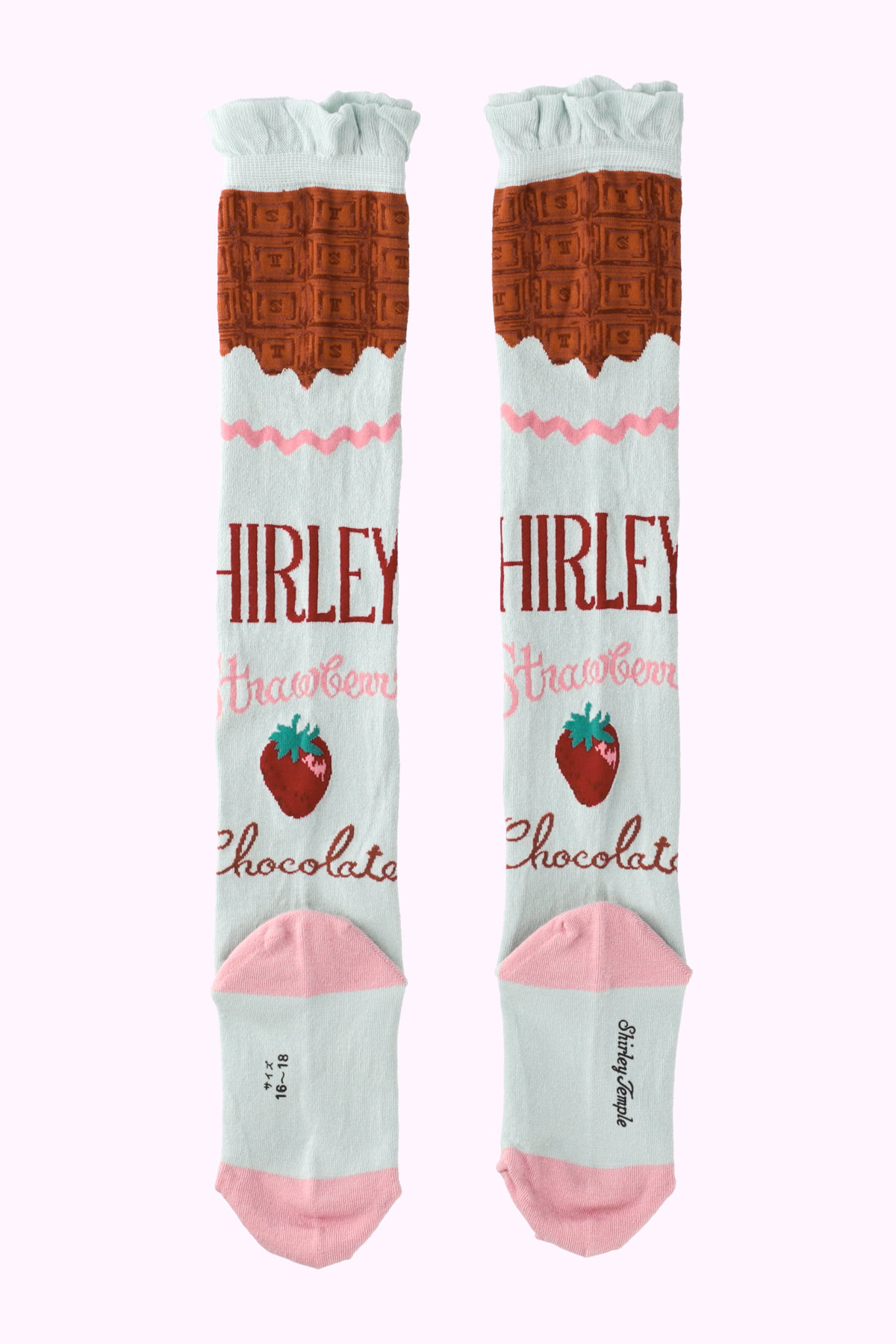 シャーリーチョコレートニーハイソックス – Shirley Temple Online Store