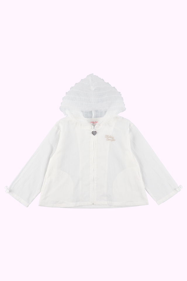 フリルフードパーカー(Toddler)