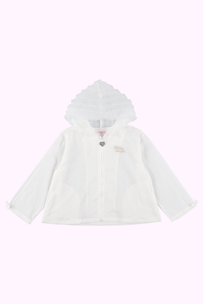 フリルフードパーカー(Toddler)