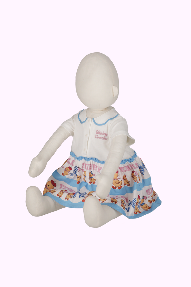 アヒルおさんぽプリントロンパース（Baby）