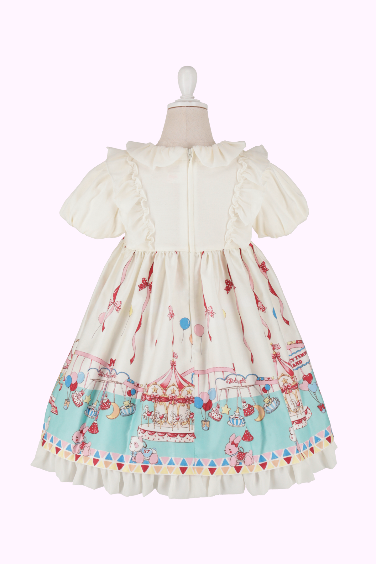 シャーリーテンプルランドプリントワンピース（Toddler） – Shirley