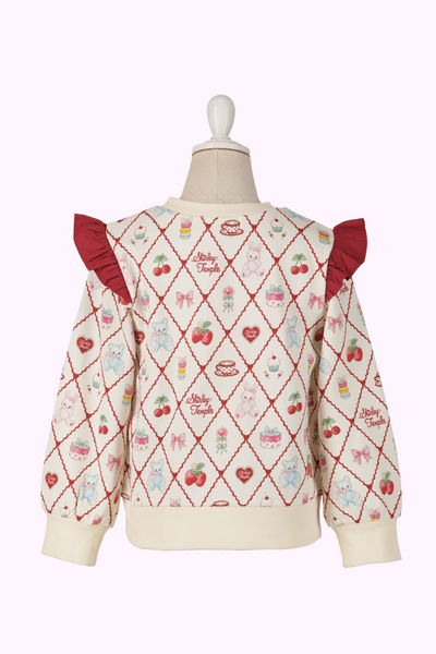 シャルロットの宝物プリントトレーナー（Baby）