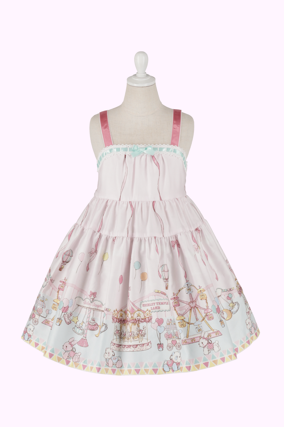 シャーリーテンプルランドプリントジャンパースカート（Toddler