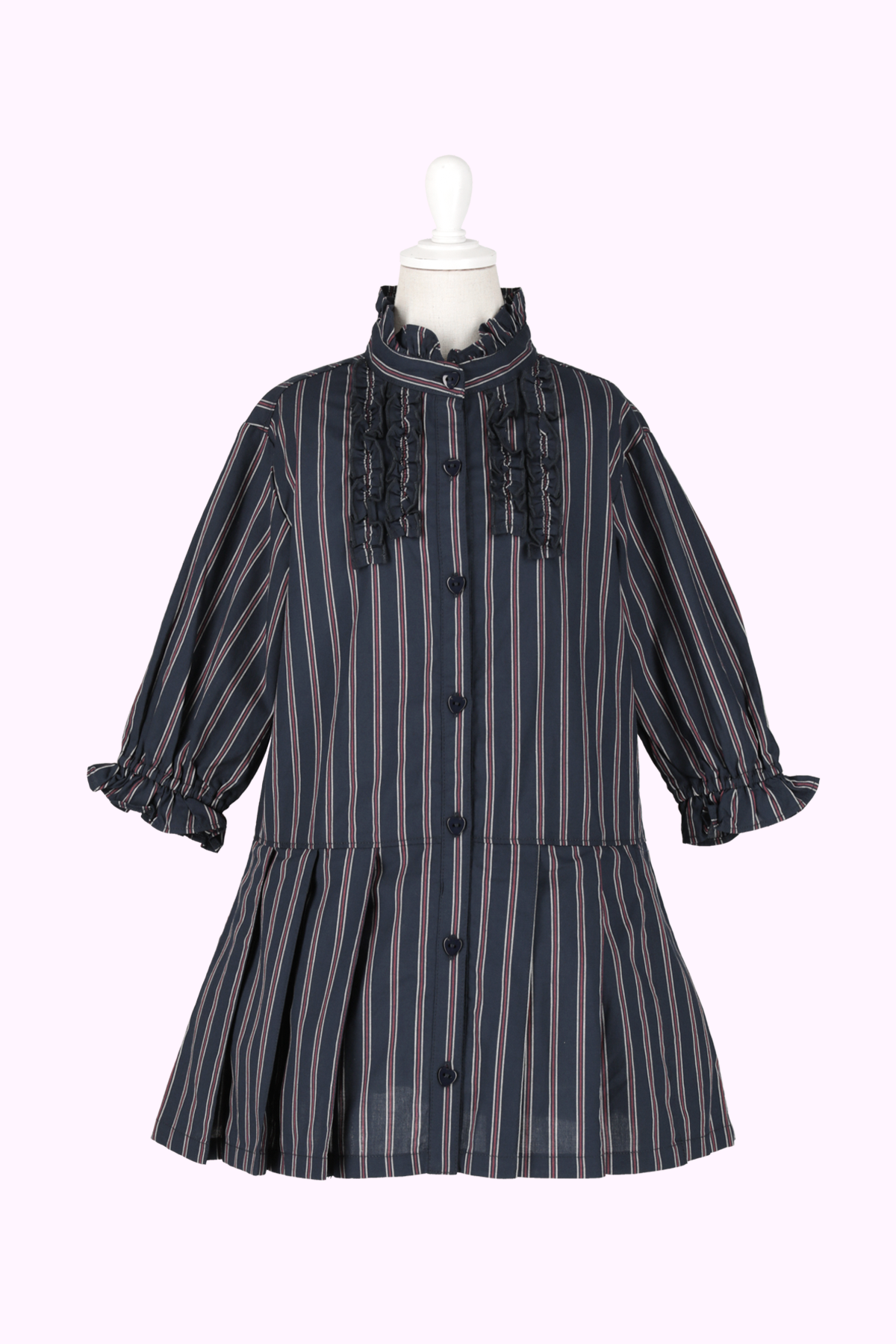 プリーツシャツワンピース（Toddler）