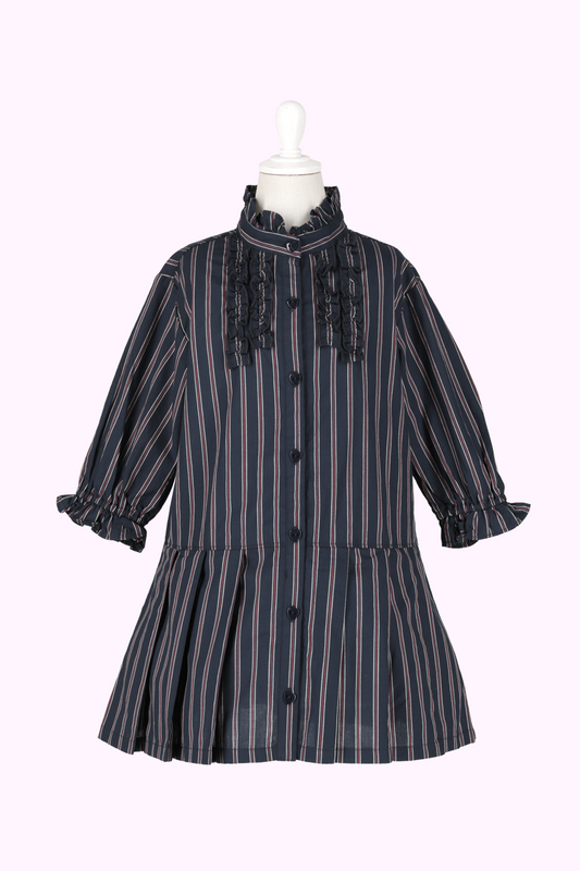 プリーツシャツワンピース（Toddler）