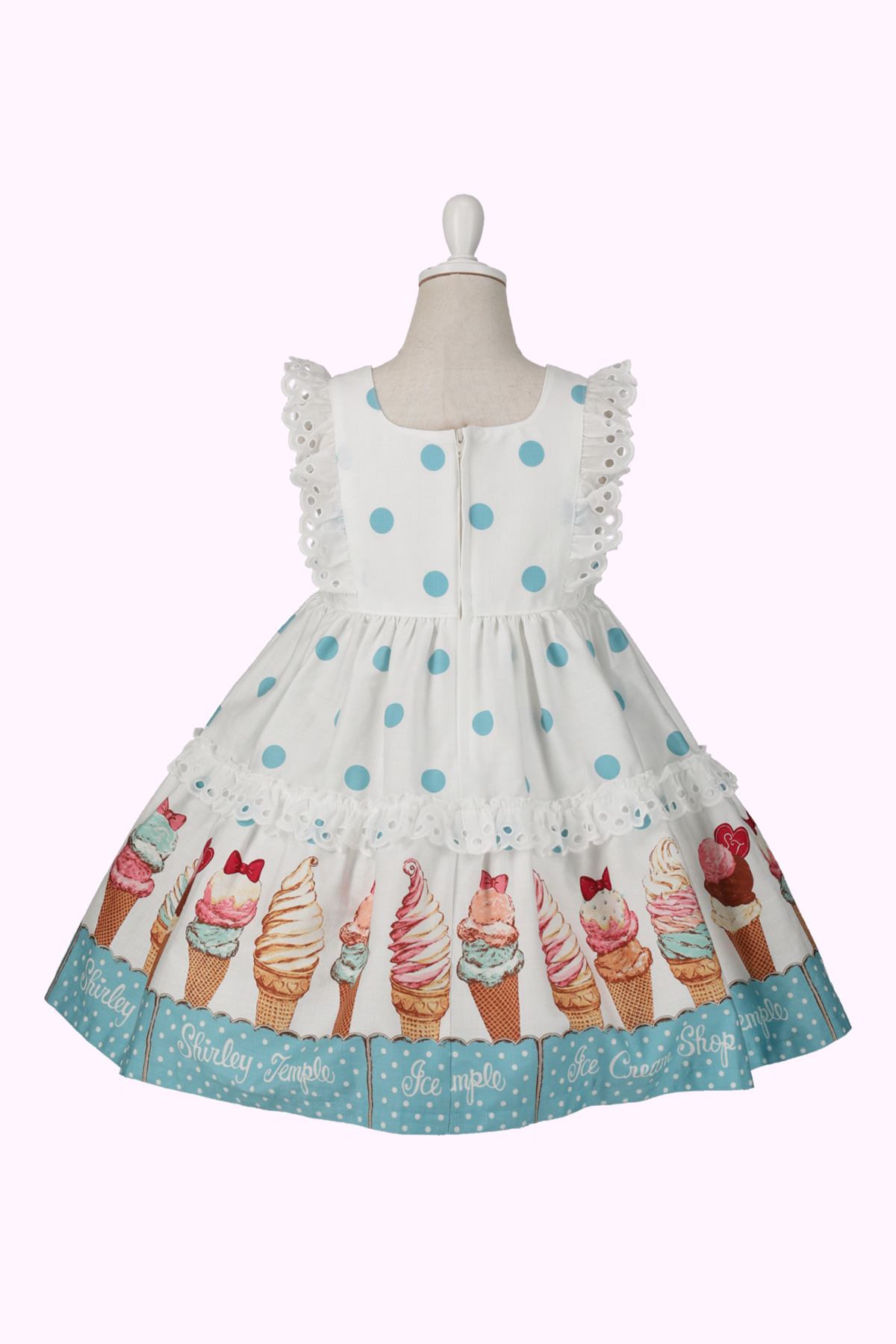 アイスクリームショッププリントジャンパースカート（Toddler）