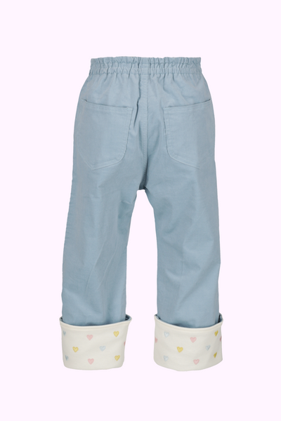 ハートラムネロールアップパンツ（Toddler）