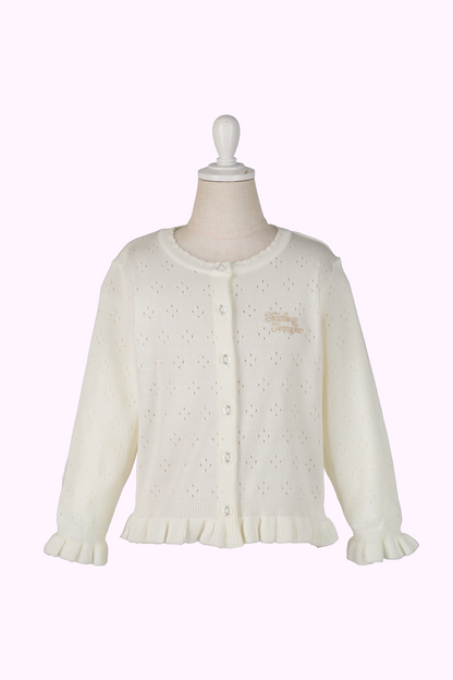 透かしニットカーディガン（Toddler）