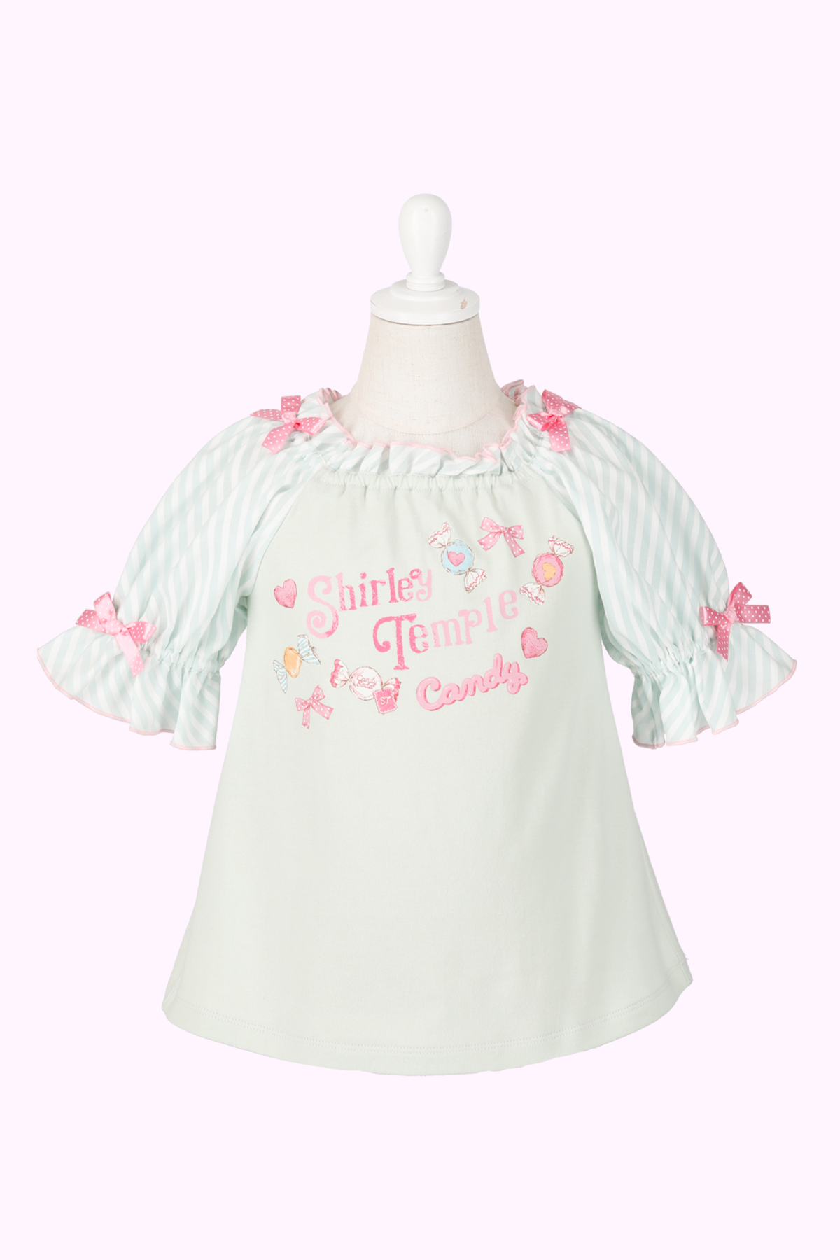 キャンディスリーブプルオーバー（Toddler）