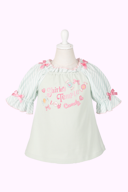 キャンディスリーブプルオーバー（Toddler）