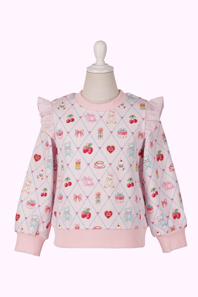 シャルロットの宝物プリントトレーナー（Toddler）