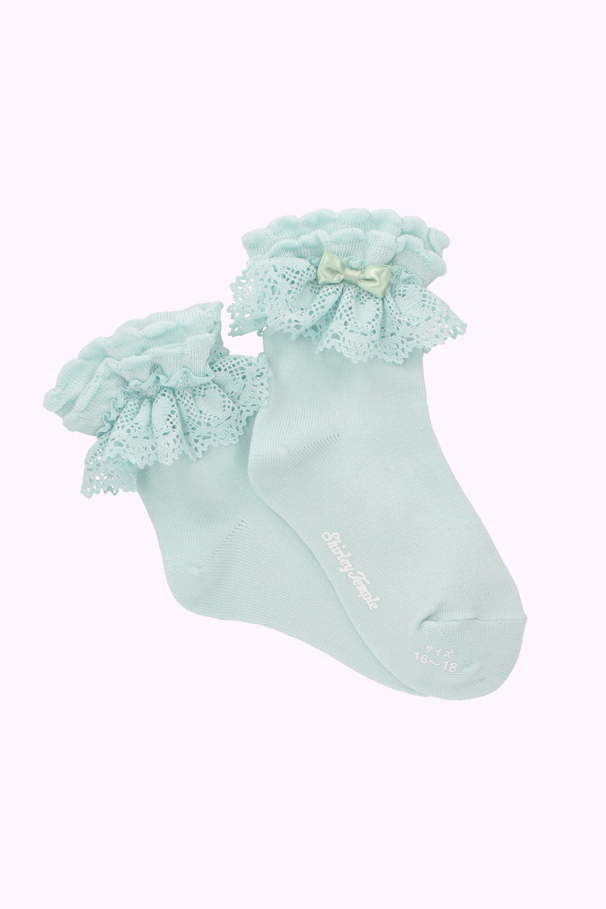 ハートレース付きソックス（13cm） – Shirley Temple Online Store