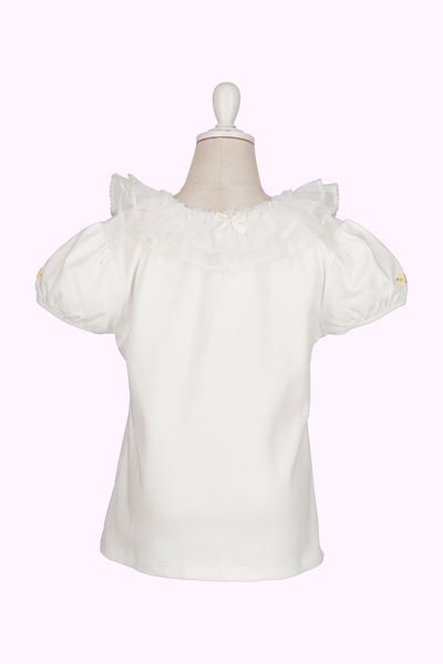 ミツバチレースパフTシャツ（Toddler）