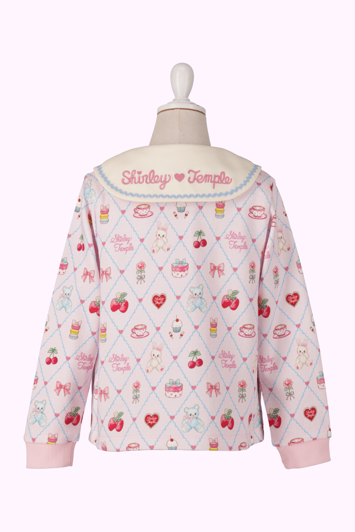 シャルロットの宝物プリントセーラージャケット（Baby）