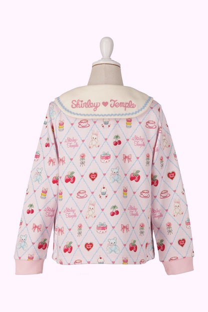 シャルロットの宝物プリントセーラージャケット（Baby）