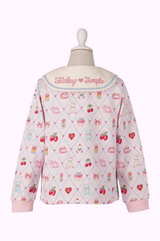 シャルロットの宝物プリントセーラージャケット（Baby）