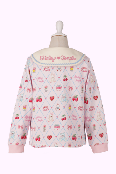 シャルロットの宝物プリントセーラージャケット（Baby）