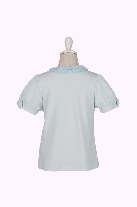 アルファベットカードパフTシャツ（Toddler）