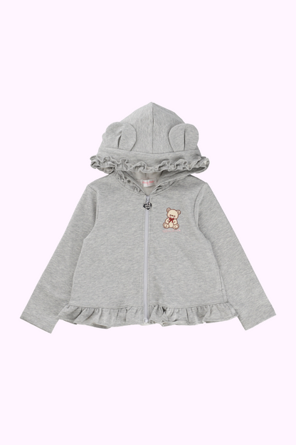 くまZIPパーカー（Toddler）