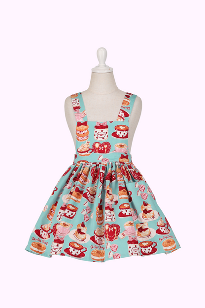 サスティナブルシャーリーカフェプリントエプロン（Toddler）