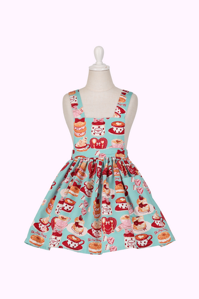 サスティナブルシャーリーカフェプリントエプロン（Toddler）