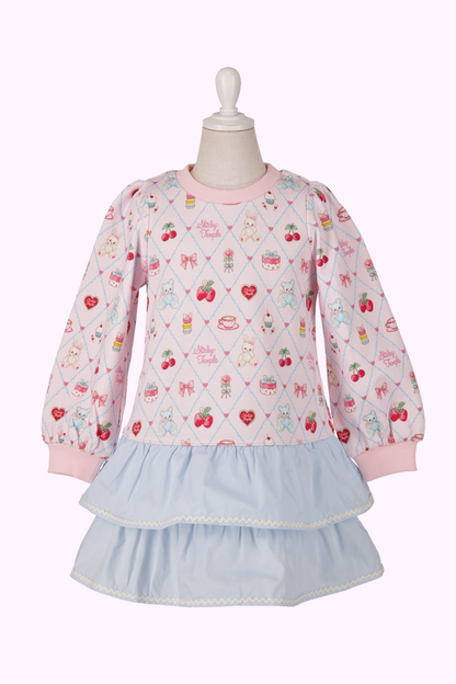 シャルロットの宝物プリントワンピース（Baby）
