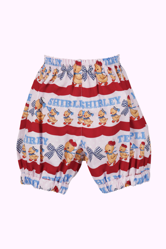 アヒルおさんぽプリントパンツ（Toddler）